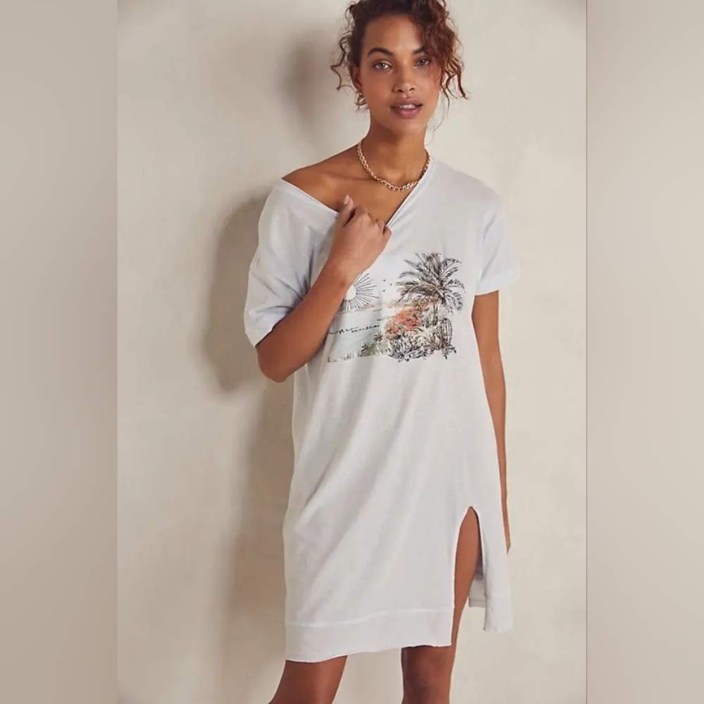 Free People Off The Grid Sleep Tee